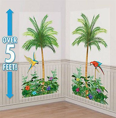 Palm Tree Scene Setter Wall Decorations NZ