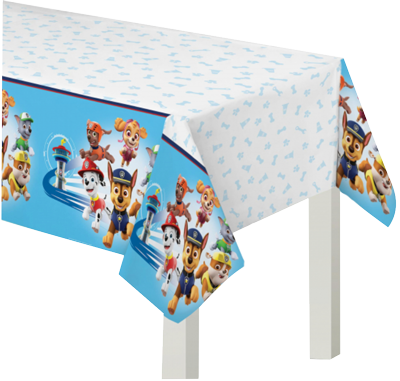 Paw Patrol Table Cloth NZ