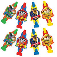 Paw Patrol Party Blowers NZ