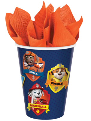 Paw patrol Party Cups NZ
