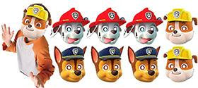 Paw Patrol Party Masks NZ