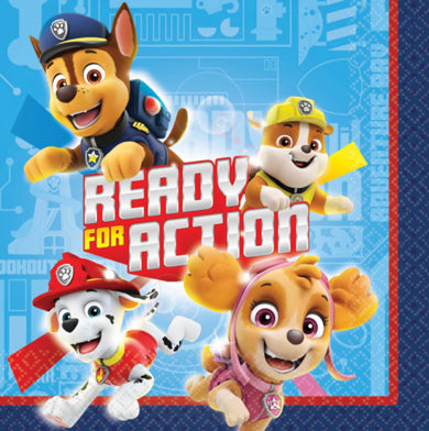 Paw Patrol Small Napkins NZ