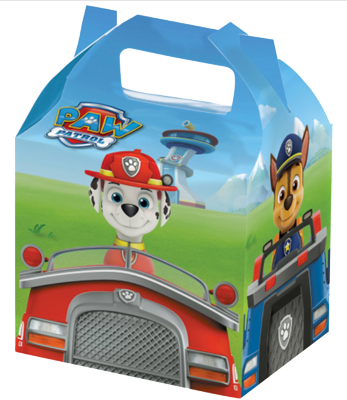 Paw patrol treat boxes NZ