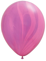 Pink Berry Marble Balloon