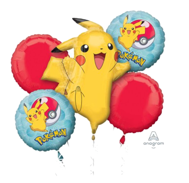 Pokemon Balloon Bouquet NZ