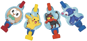 Pokemon Party Blowers NZ