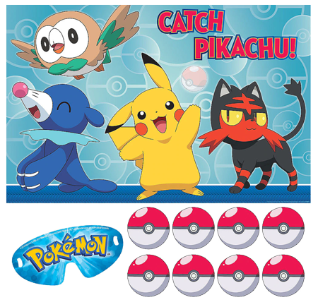 Pokemon Party Game NZ