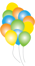 Mudslinger Party Balloons