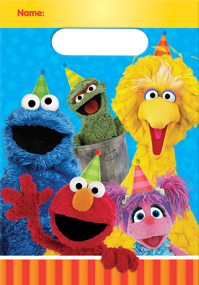 Sesame Street Loot Bags NZ