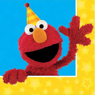 Sesame Street Party Napkins NZ
