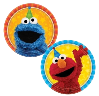 Sesame Street Lunch Plates NZ