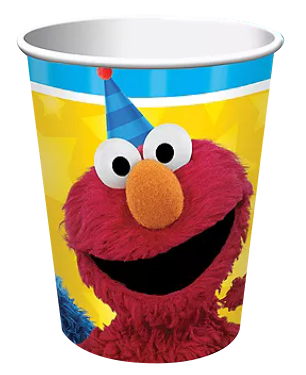 Sesame Street Party Cups NZ