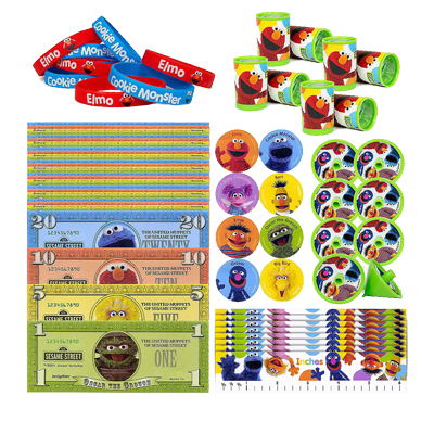 Sesame Street Party Favour Pack NZ