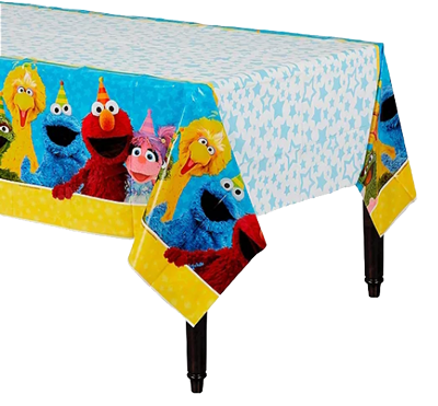 Sesame Street Party Table Cloth NZ