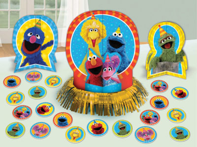 Sesame Street Table Decorating Kit NZ