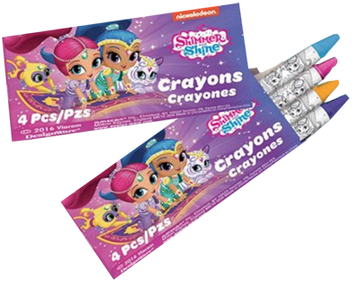 Shimmer and Shine Crayons