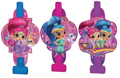 Shimmer and Shine Party Blowers NZ