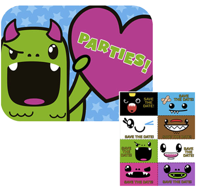 So So Happy Party Invitations