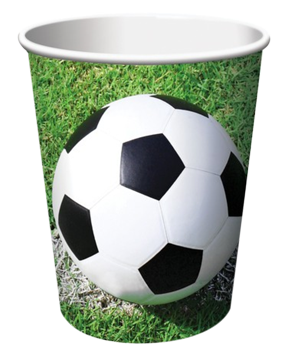 Soccer Party Cups