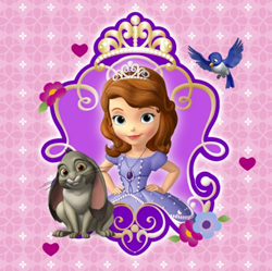 Sofia the First Party Napkins