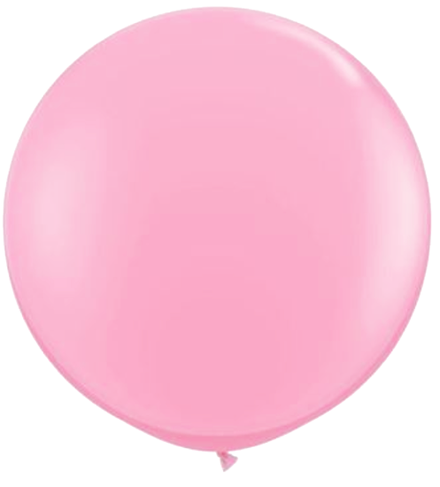 Soft Pink Jumbo Party Balloons