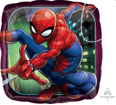 Spiderman Party Foil Balloon 45cm