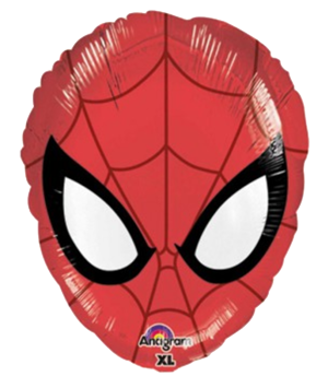 spiderman-head-foil-balloon