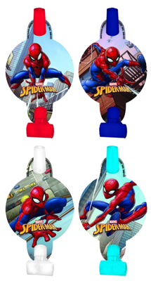 Spiderman Party Blowers