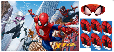 Spiderman Party Game NZ