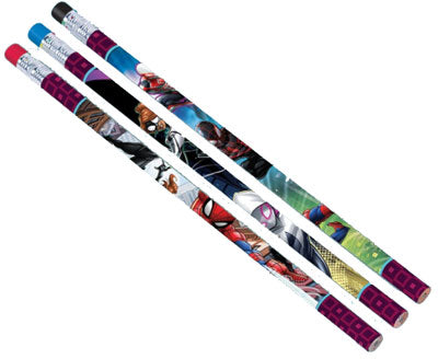 Spiderman Pencil Party Favours