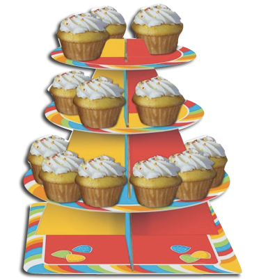 Sugar Buzz Cupcake Stand