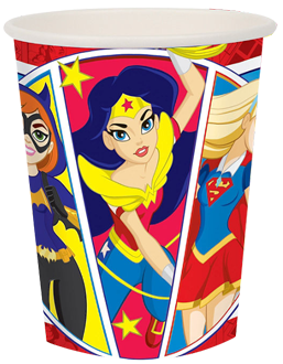 DC Super Hero Girls Party Cups NZ