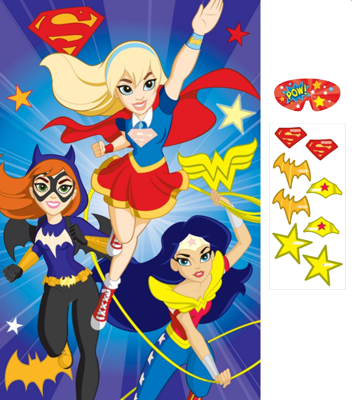 Super Hero GIrls Party Game