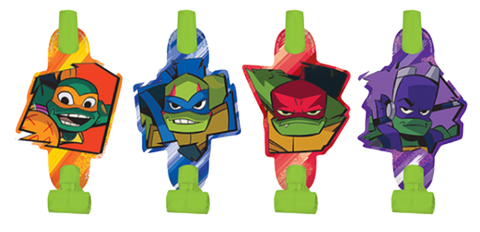 Teenage Mutant Ninja Turtles Party Blowers