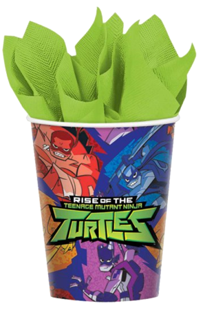 Teenage Mutant Ninja Turtles Party Cups