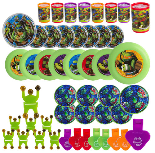 Teenage Mutant Ninja Turtle Party Favour Pack NZ