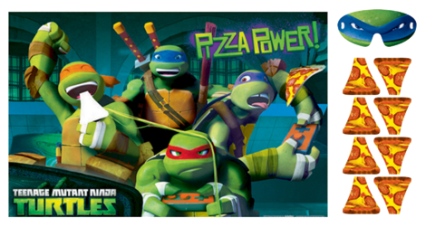 Teenage Mutant Ninja Turtles Party Game