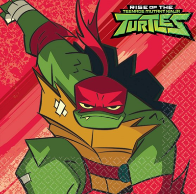 Teenage Mutant Ninja Turtles Party Napkins