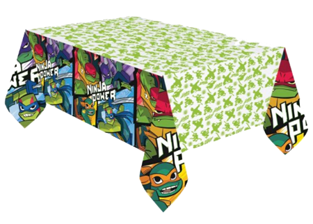 Teenage Mutant Ninja Turtles Plastic Table Cloth