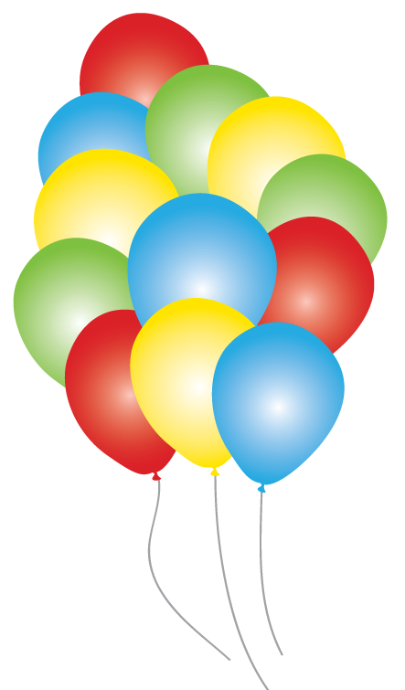 The Avengers Balloons Party pack 16