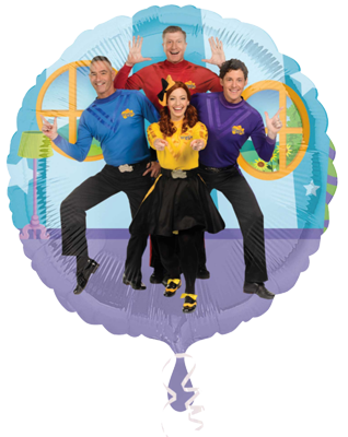 The Wiggles Foil Balloon