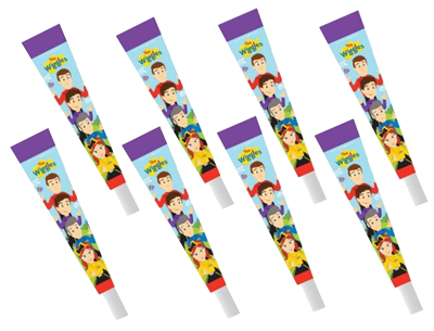The Wiggles Party Blowers