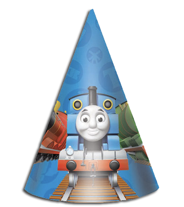 Thomas party hats