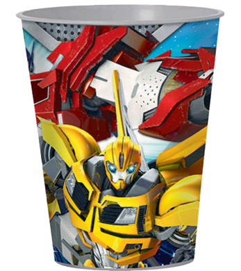 Transformers Plastic Party Favour Cup NZ
