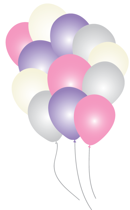 Mermaid Party Balloons